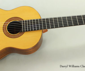    1975 Darryl Williams Classical Guitar
