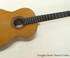 !!! Douglas Scott Concert Classical Guitar, 2008