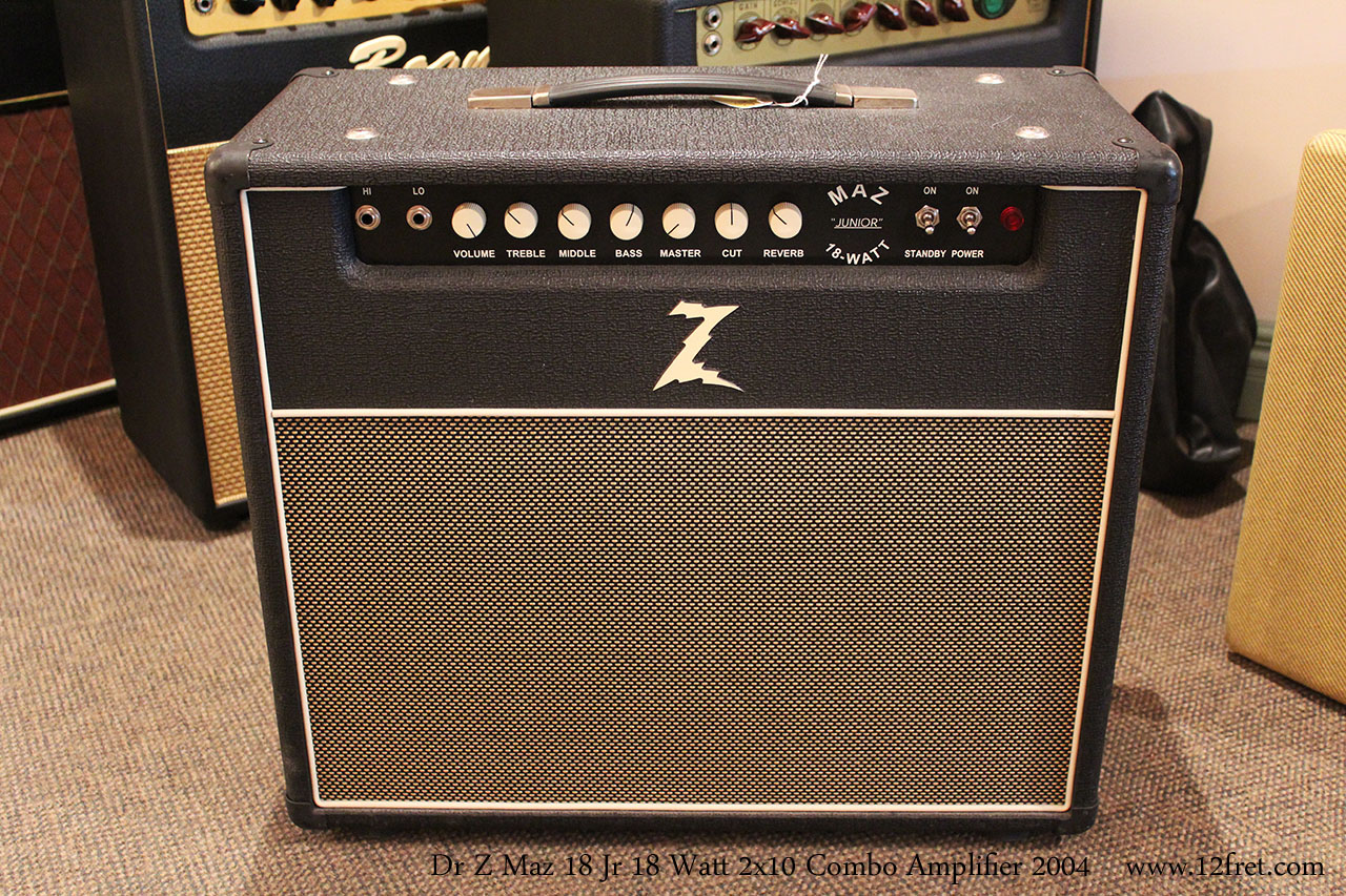 2004 Dr Z Maz 18 Jr 2x10 Combo Amplifier