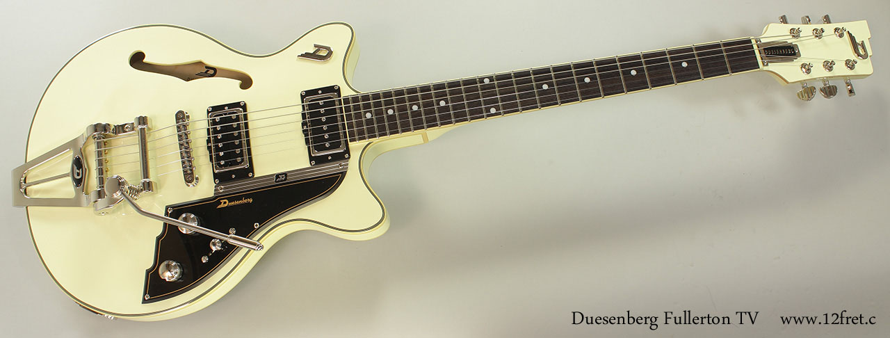 Duesenberg Fullerton TV | archive.12fret.com