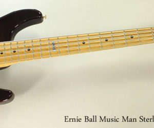  2008 Ernie Ball Music Man Sterling 5 Bass