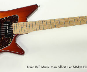  2007 Ernie Ball Music Man Albert Lee MM90 Honeyburst