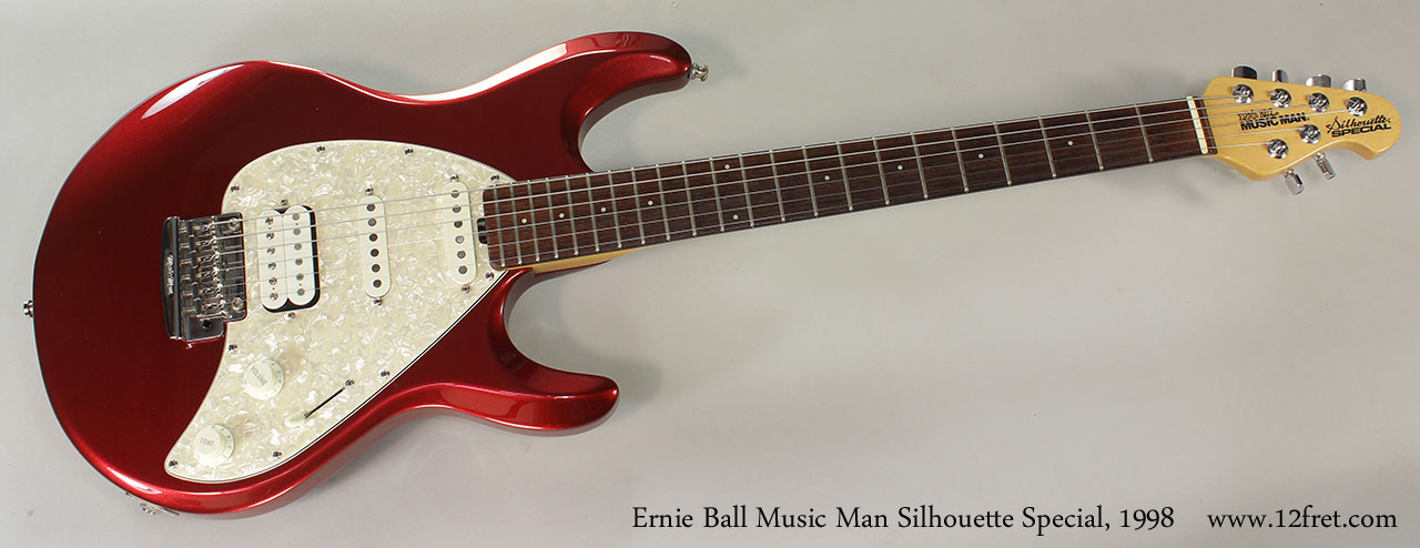 1998 Ernie Ball Music Man Silhouette Special | archive.12fret.com