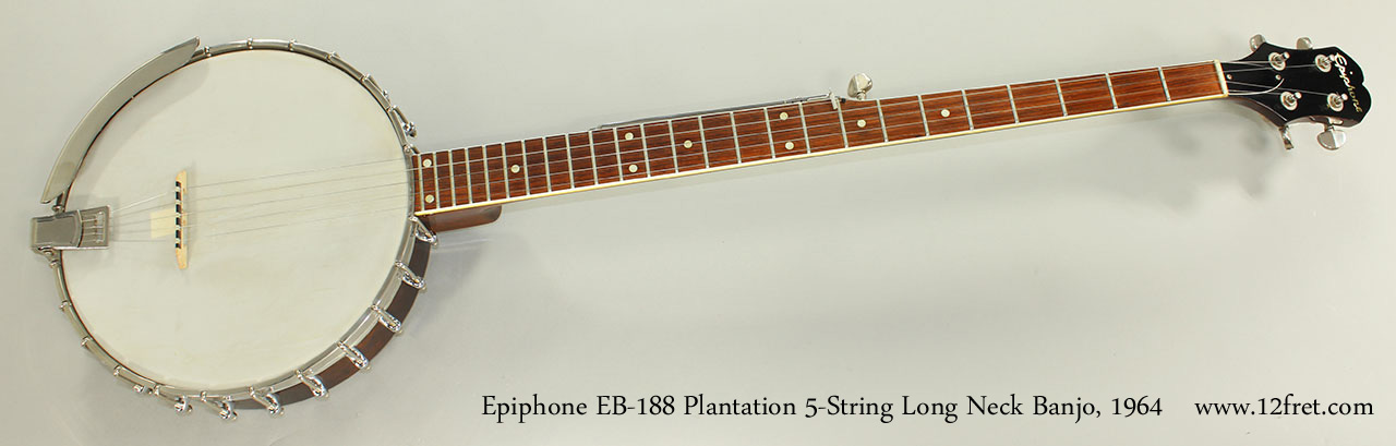 Epiphone 5弦バンジョー Epiphone / Inspired by Gibson Mastertone Classic Banjo Natural