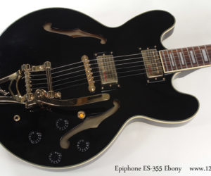 Epiphone ES-355 Ebony ()