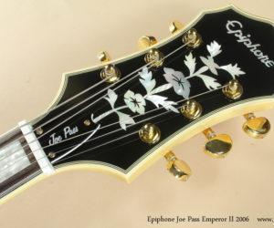 2006 Epiphone Joe Pass Emperor II 