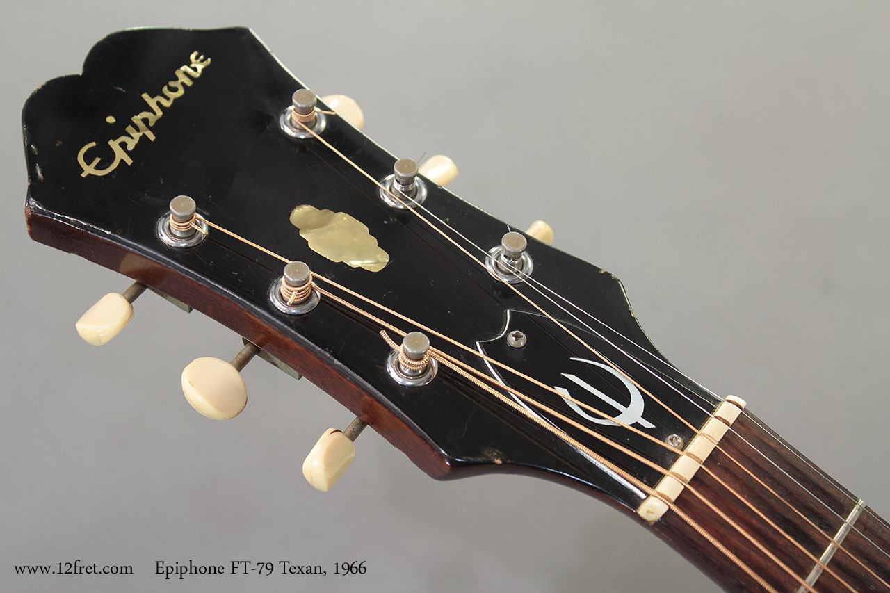 1966 Epiphone FT-79 Texan | archive.12fret.com