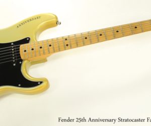   Fender 25th Anniversary Stratocaster Faded Silver, 1979