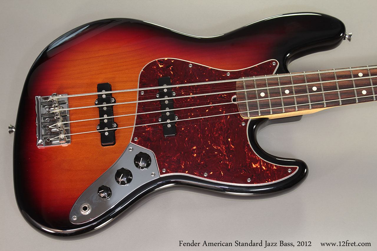 2012 Fender American Standard Jazz Bass (SOLD) – The Twelfth Fret