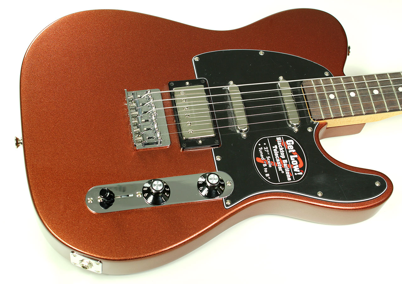 Fender 'Blacktop Baritone' Telecaster | archive.12fret.com