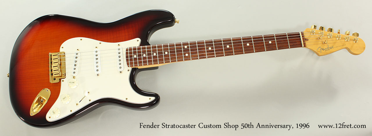 Fender USA 50周年 Storatocaster 1996年製 Fender 1996 American Vintage Stratocaster 50th Anniversary｜SOUNDMART