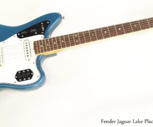  Fender Jaguar Lake Placid Blue, 1966