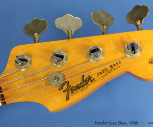 Fender Jazz Bass 1965 (consignment) SOLD