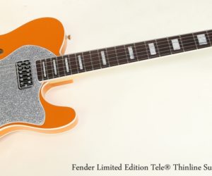 Fender Limited Edition Tele® Thinline Super Deluxe 2018