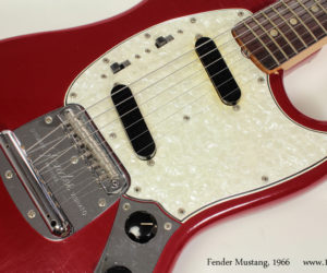 1966 Dakota Red Fender Mustang (consignment) 