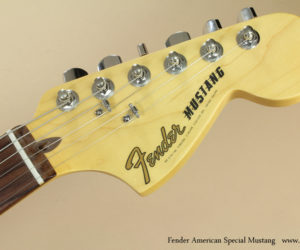Fender American Special Mustang 
