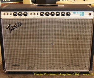  1969 Fender Pro Reverb Amplifier