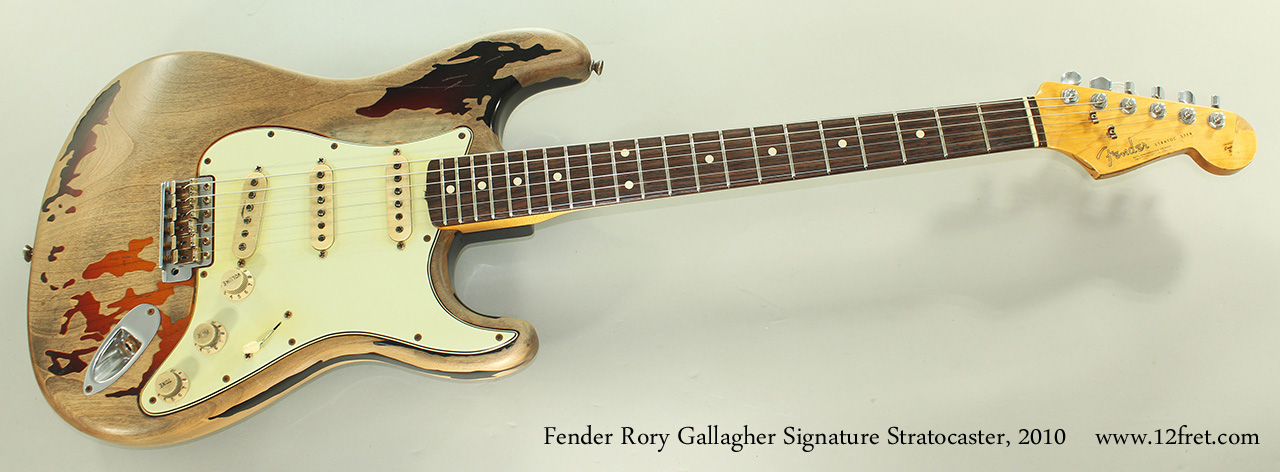 2010 Fender Rory Gallagher Signature Stratocaster | archive.12fret.com