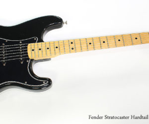   1976 Fender Stratocaster Hardtail Black