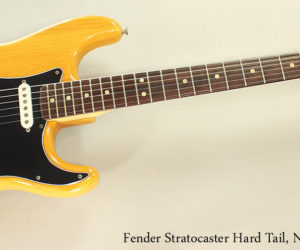  1975 Fender Stratocaster Hard Tail, Natural