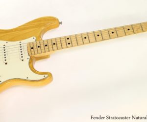  Fender Stratocaster Natural Finish, 1972