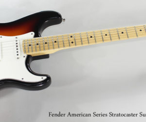  2000 Fender American Series Stratocaster Sunburst