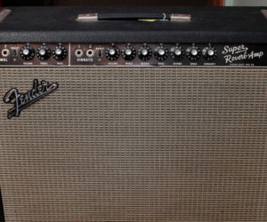   Blackface 1965 Fender Super Reverb Amplifier