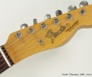 Refinished 1966 Fender Telecaster (consignment)  