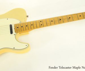  Fender Telecaster Maple Neck Blonde, 1966