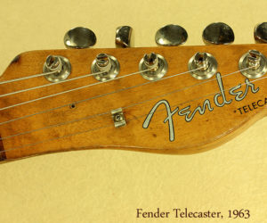 Fender Telecaster 1963  