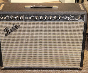  Fender Vibrolux Reverb Amplifier 2x10 Blackface, 1965 