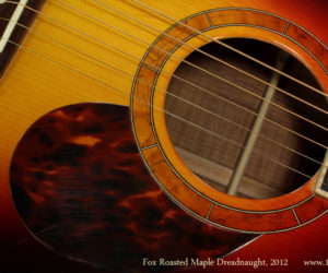  Dave Fox Roasted Maple Slope Shoulder Dreadnought