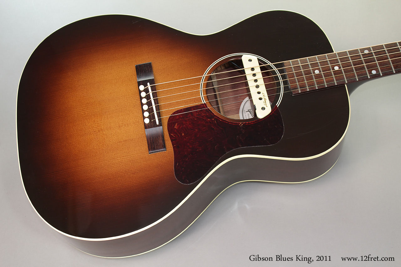2011 Gibson Blues King Acoustic Guitar | archive.12fret.com