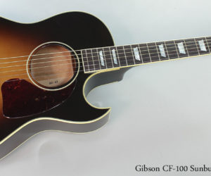   2015 Gibson CF-100 Vintage Sunburst