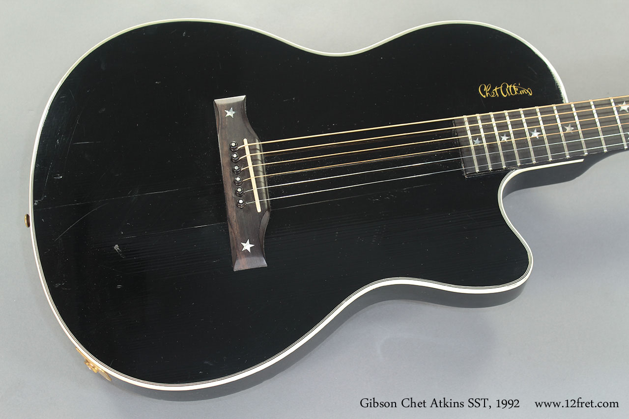 1992 Gibson Chet Atkins SST SOLD | archive.12fret.com