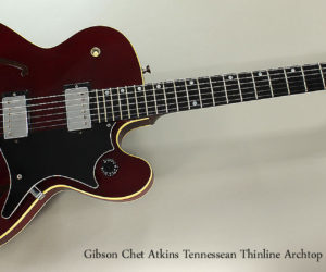   1994 Gibson Chet Atkins Tennessean Thinline Archtop Guitar