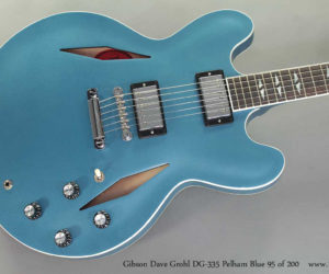  Gibson Dave Grohl DG-335 Pelham Blue