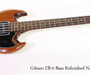 Gibson EB-0 Bass Refinished Natural, 1965