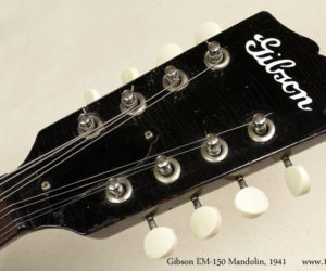  Gibson EM-150 Mandolin, 1941