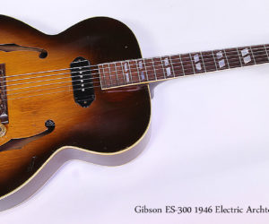  Gibson ES-300 1946 Sunburst Electric Archtop Guitar