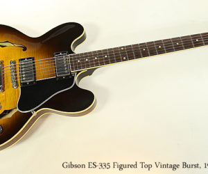  Gibson ES-335 Figured Top Vintage Burst, 1998