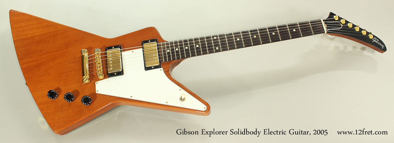 2005 Gibson Explorer Solidbody Electric Guitar | archive.12fret.com