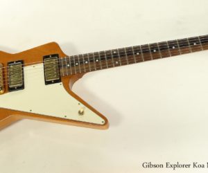  Gibson Explorer Koa Natural, 2004