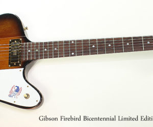  1976 Gibson Firebird Bicentennial Limited Edition Sunburst