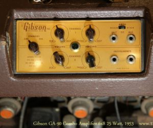    Gibson GA-90 Combo Amplifier 6x8 25 Watt, 1953