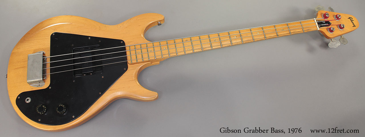 1976 Gibson Grabber Bass | archive.12fret.com