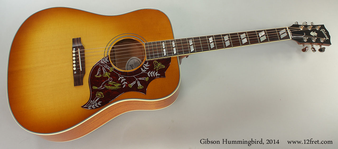 2014 Gibson Hummingbird SOLD | archive.12fret.com