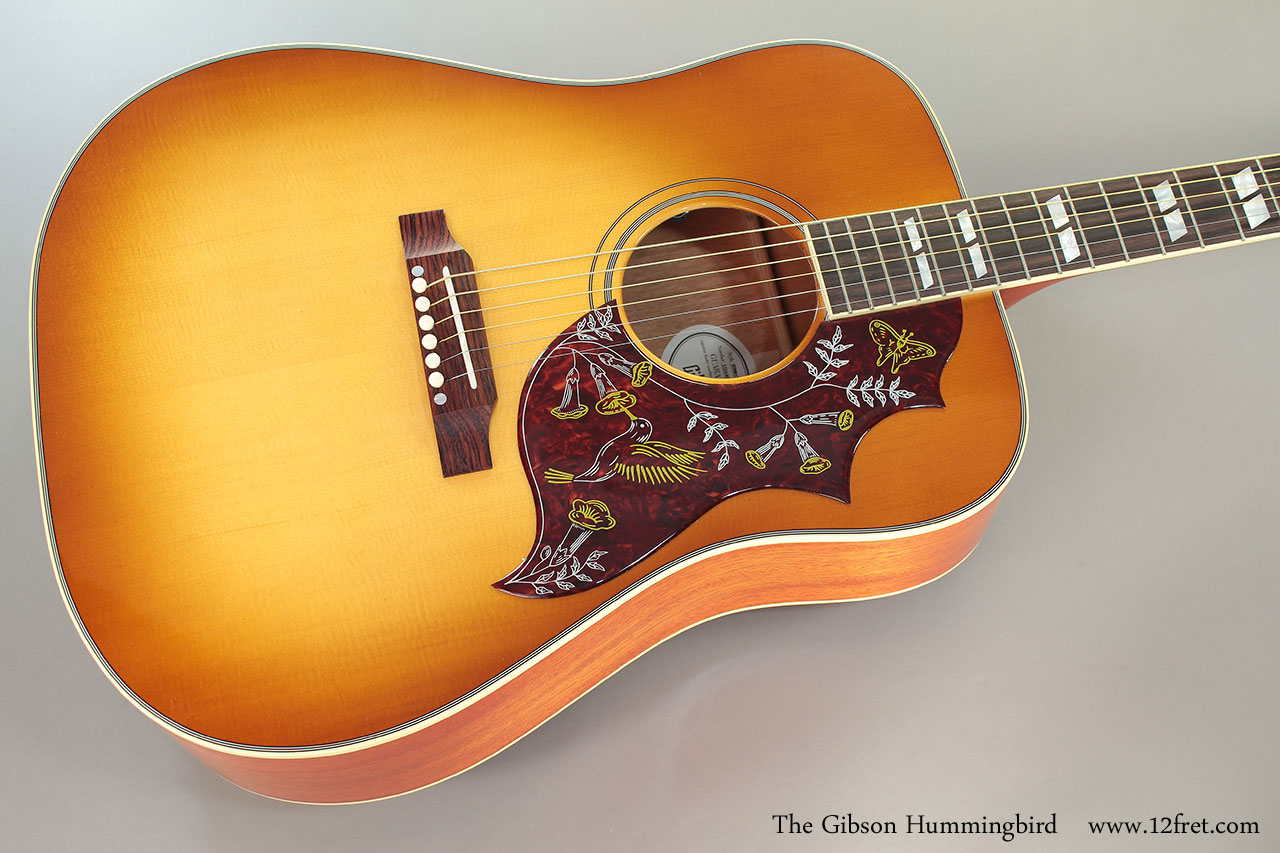The Gibson Hummingbird | archive.12fret.com