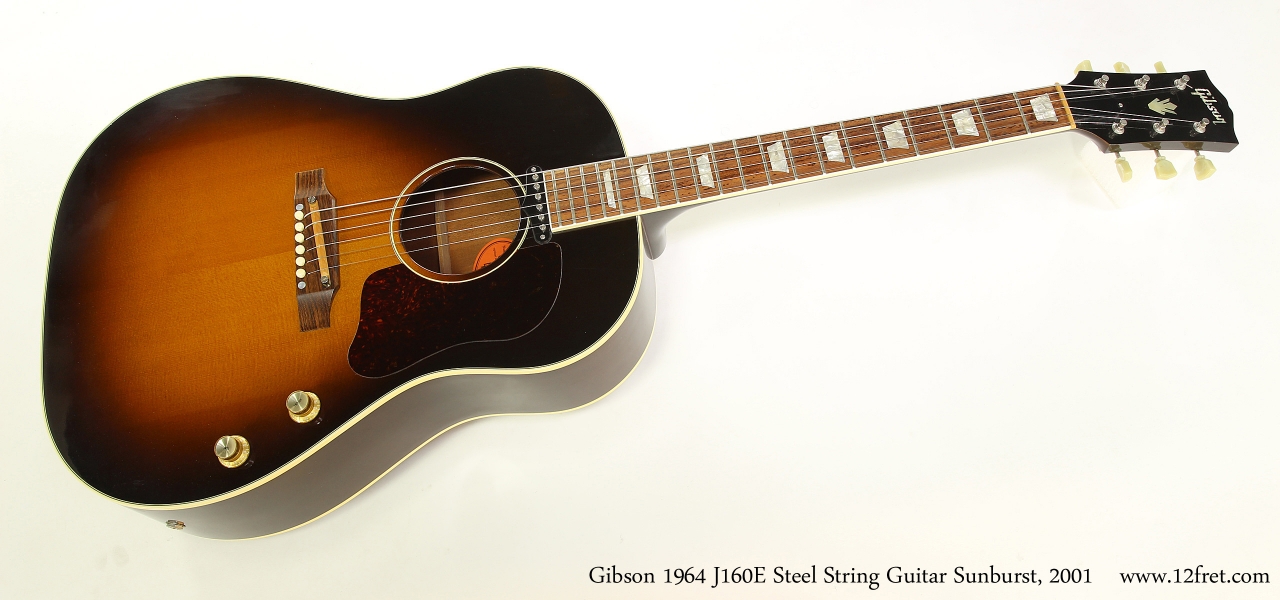 1964 J-160e | – The Twelfth Fret Archives | Rare Instruments