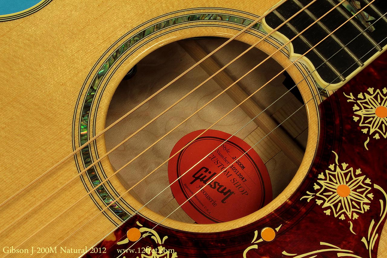 Gibson J-200M Trophy 75th Anniversary | archive.12fret.com